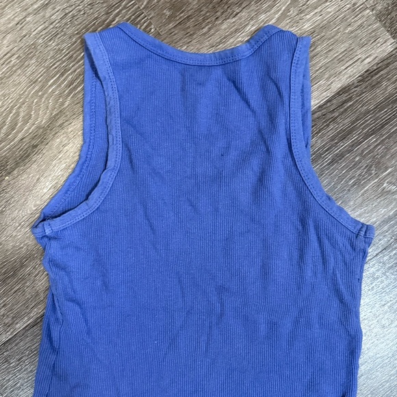 Splash Blue Tank Top - Picture 5 of 5